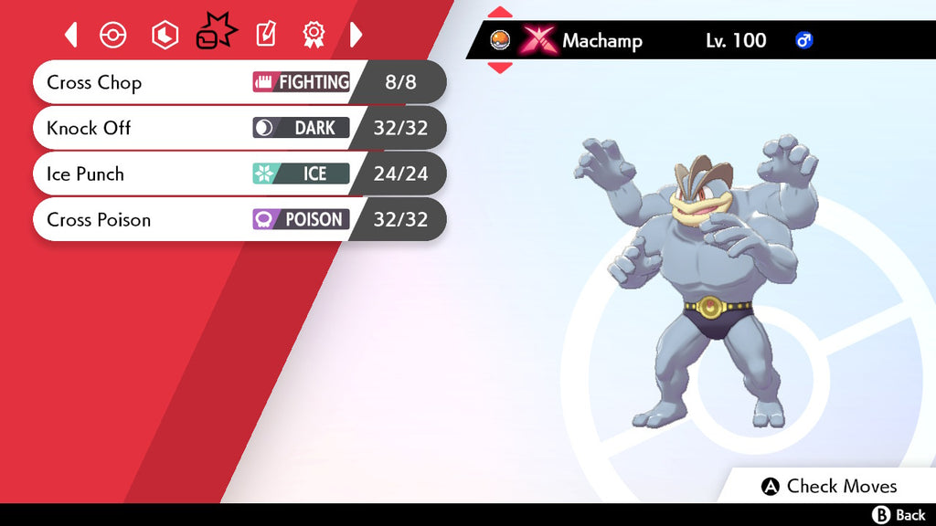#68 Machamp (G-max in SWSH)