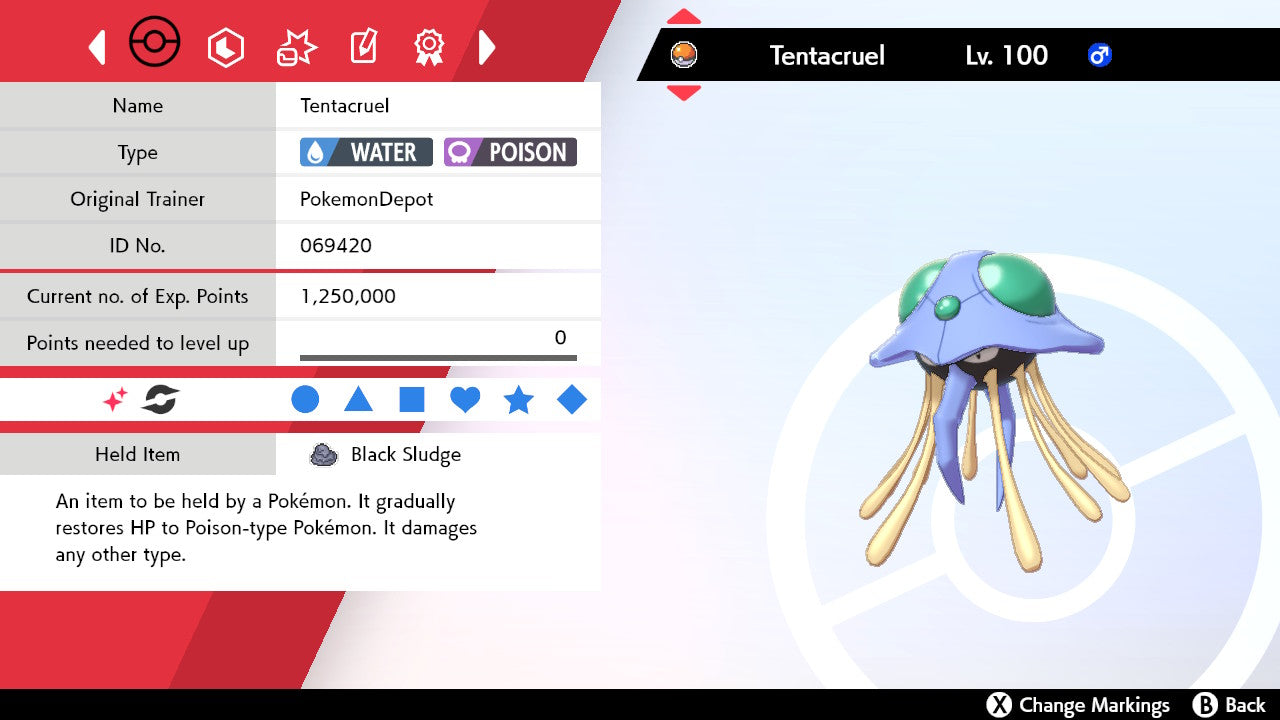 #73 Tentacruel