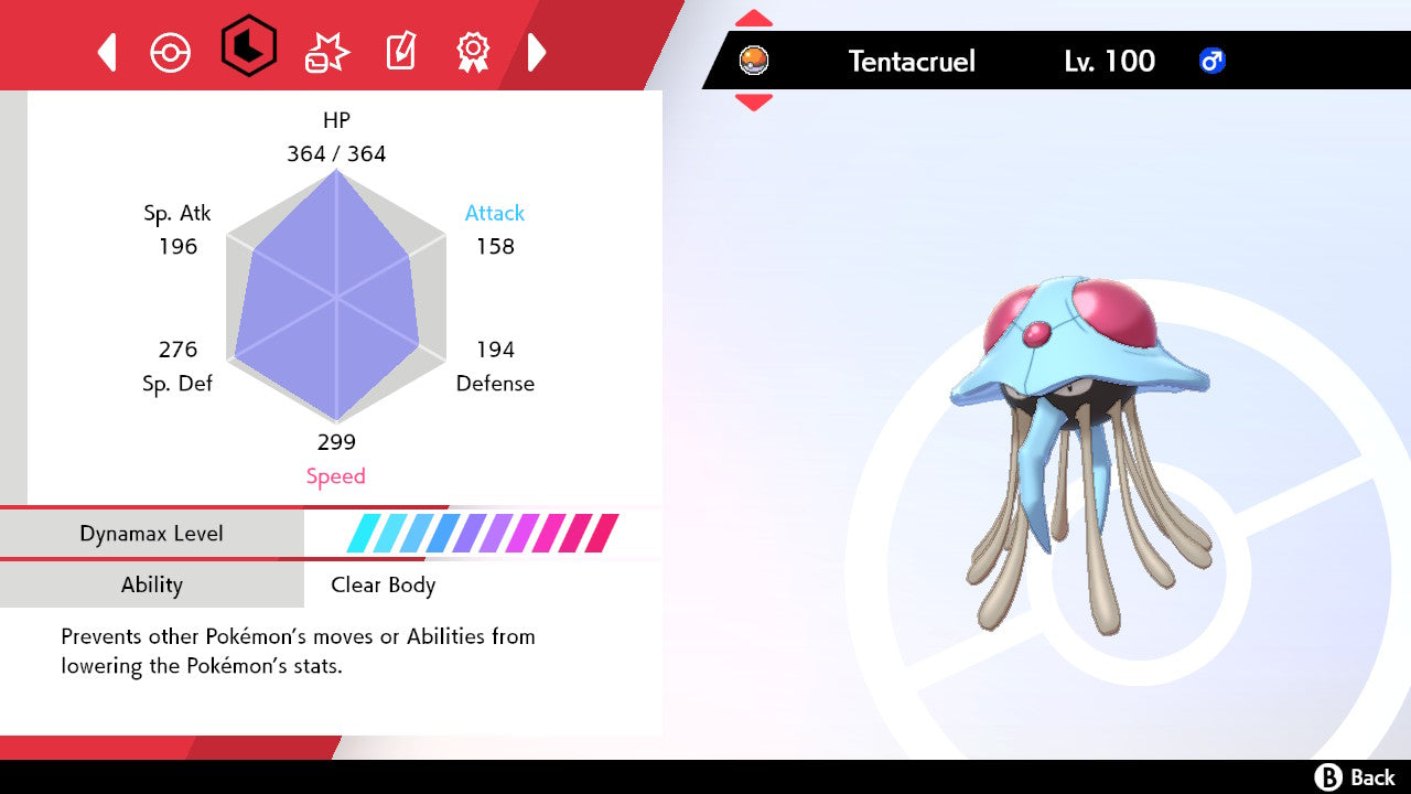 #73 Tentacruel