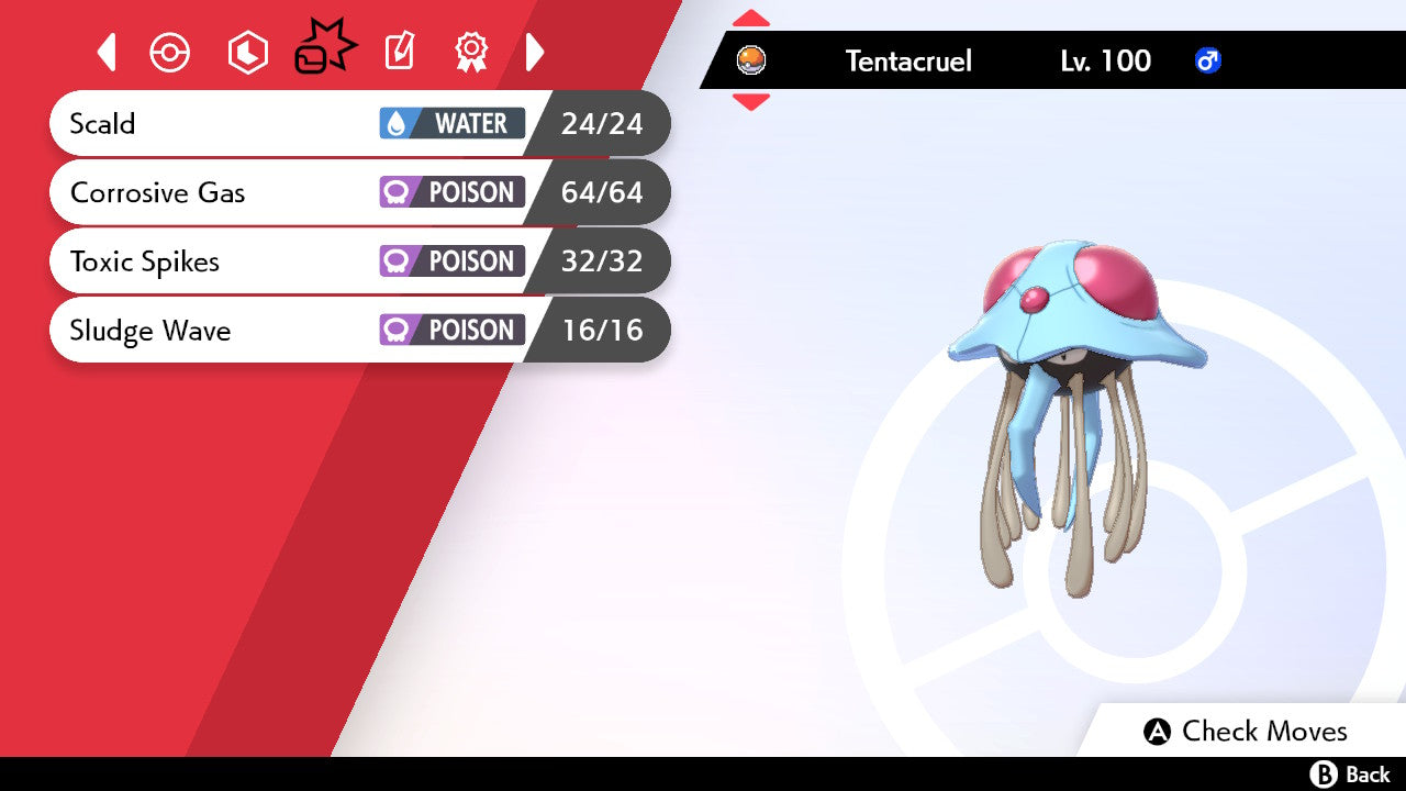 #73 Tentacruel