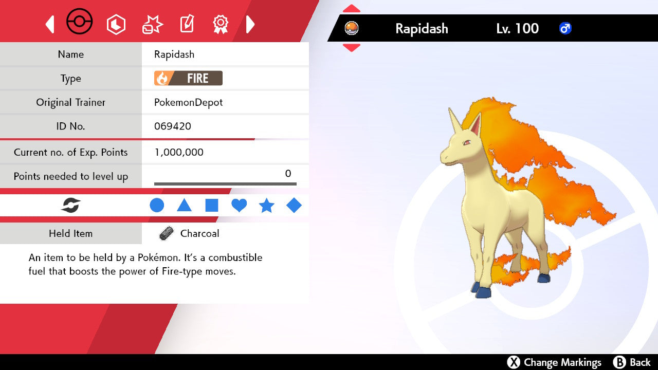 #78 Rapidash (Kanto or Galarian)