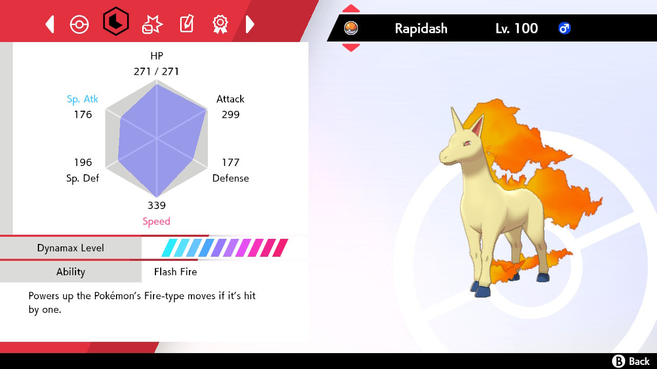 #78 Rapidash (Kanto or Galarian)