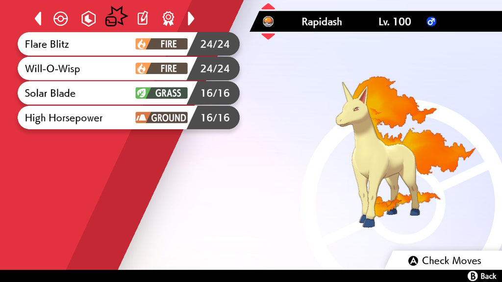 #78 Rapidash (Kanto or Galarian)