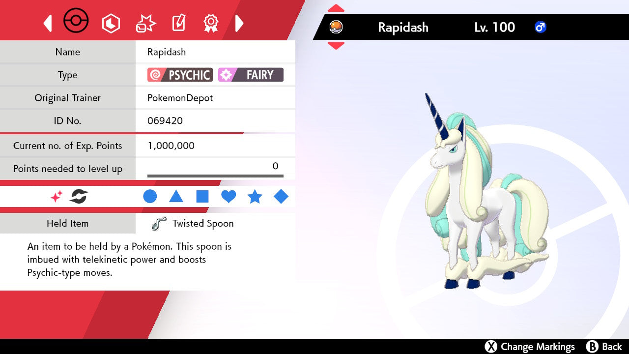 #78 Rapidash (Kanto or Galarian)