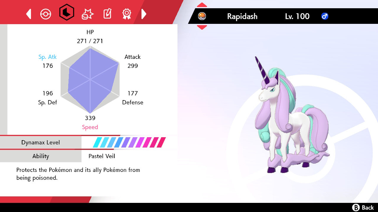 #78 Rapidash (Kanto or Galarian)