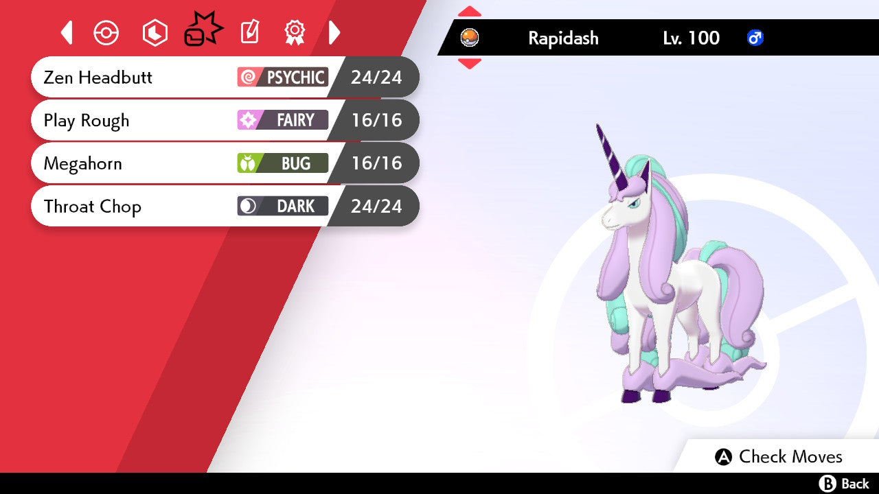 #78 Rapidash (Kanto or Galarian)