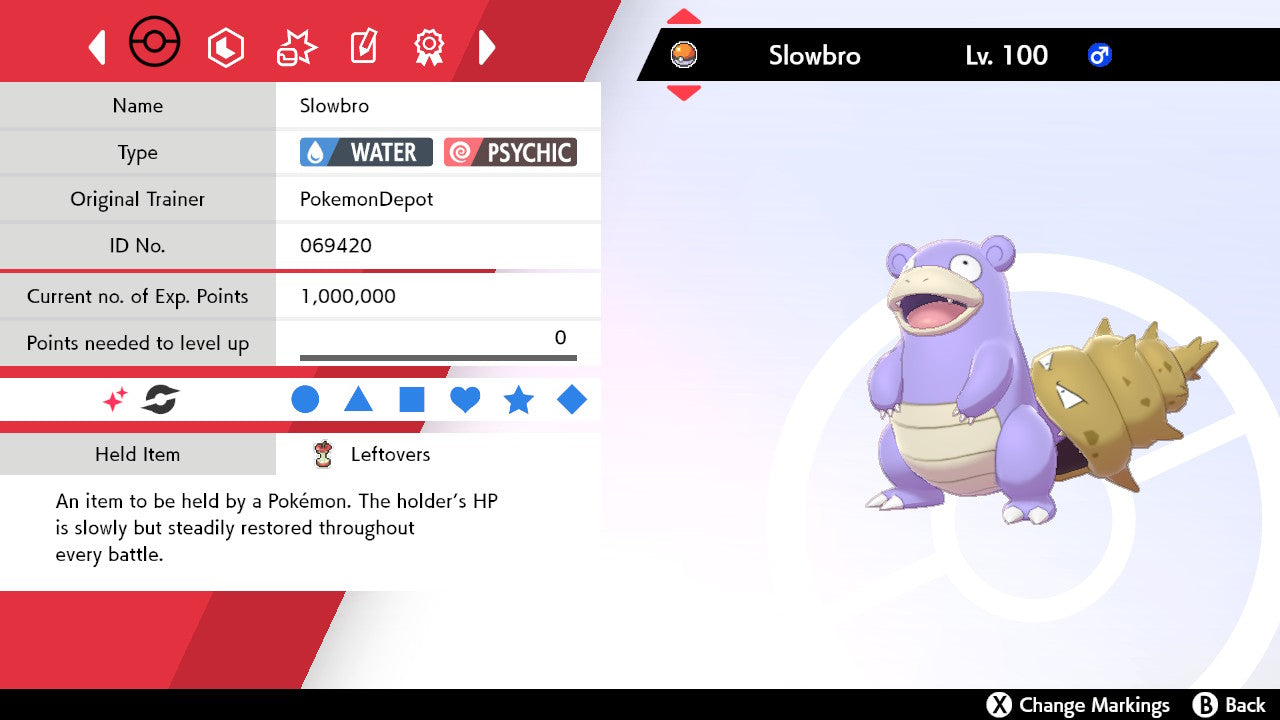 #80 Slowbro (Kanto or Galarian)