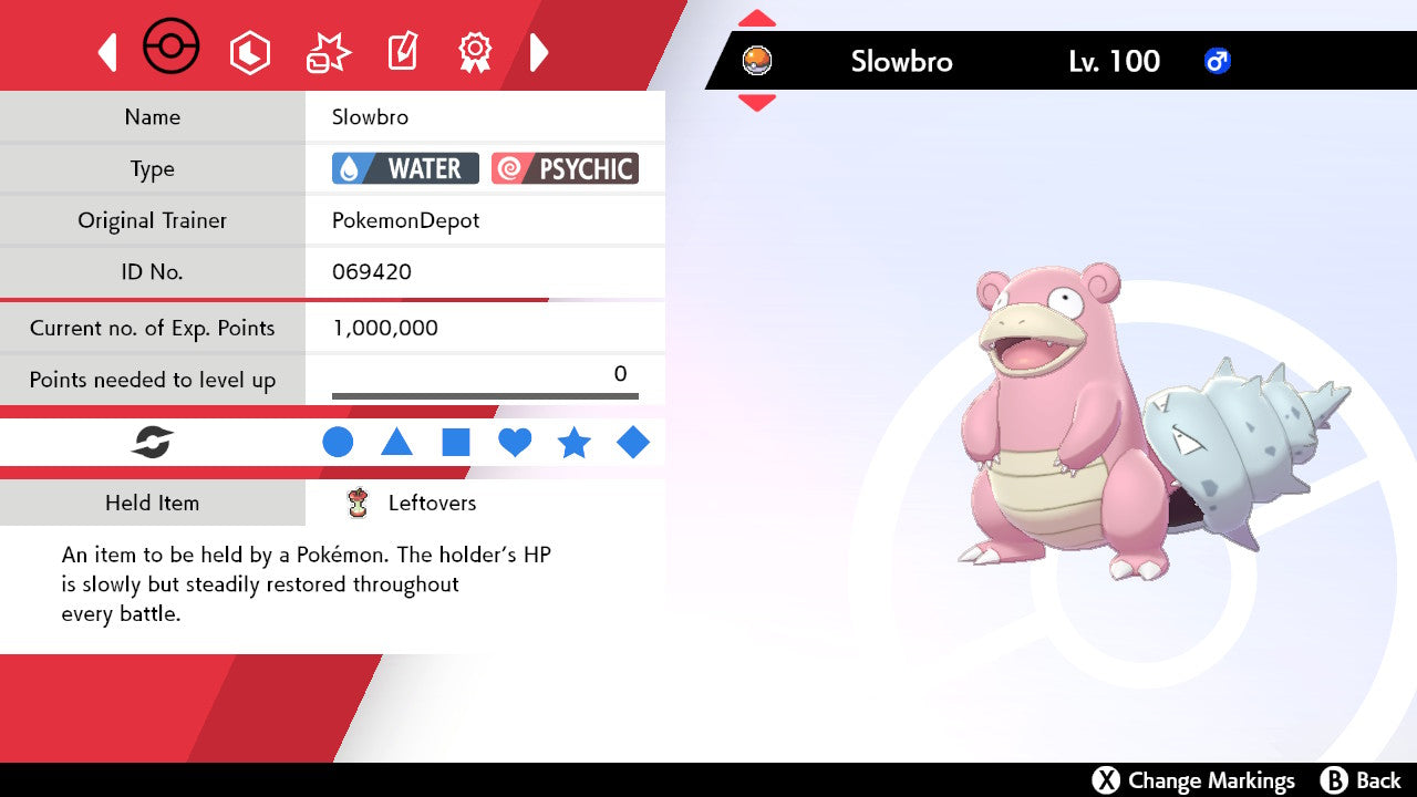 #80 Slowbro (Kanto or Galarian)