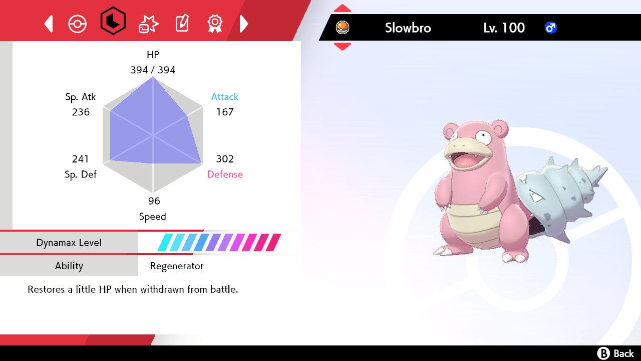 #80 Slowbro (Kanto or Galarian)