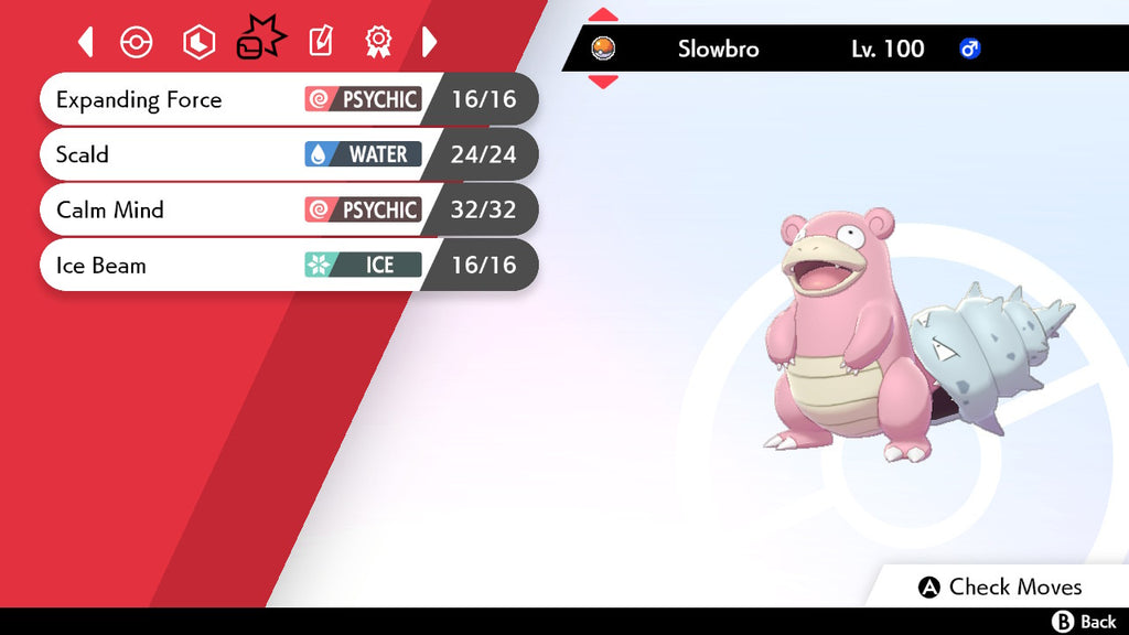 #80 Slowbro (Kanto or Galarian)
