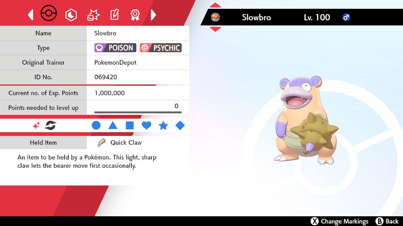#80 Slowbro (Kanto or Galarian)