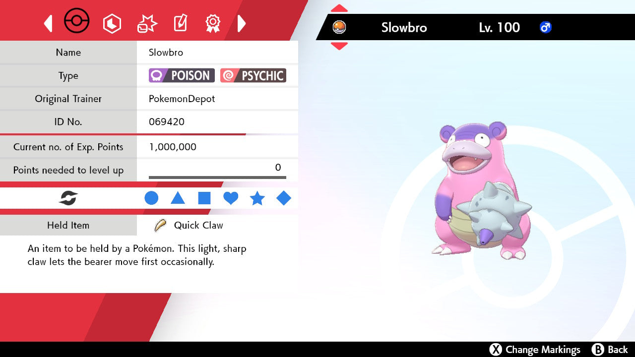 #80 Slowbro (Kanto or Galarian)