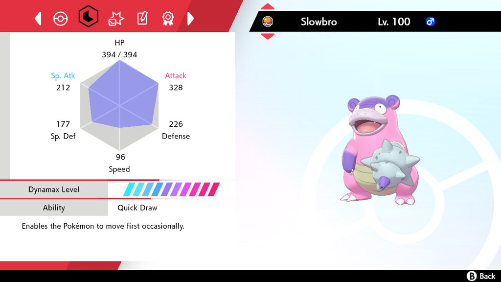 #80 Slowbro (Kanto or Galarian)