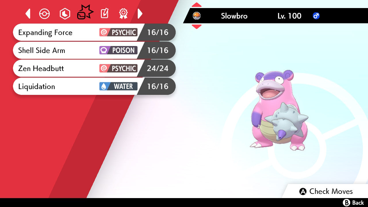 #80 Slowbro (Kanto or Galarian)