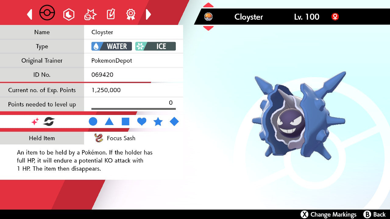 #91 Cloyster