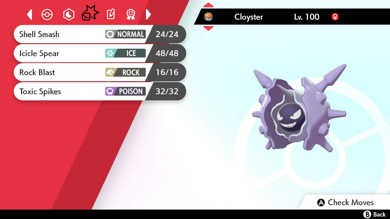 #91 Cloyster