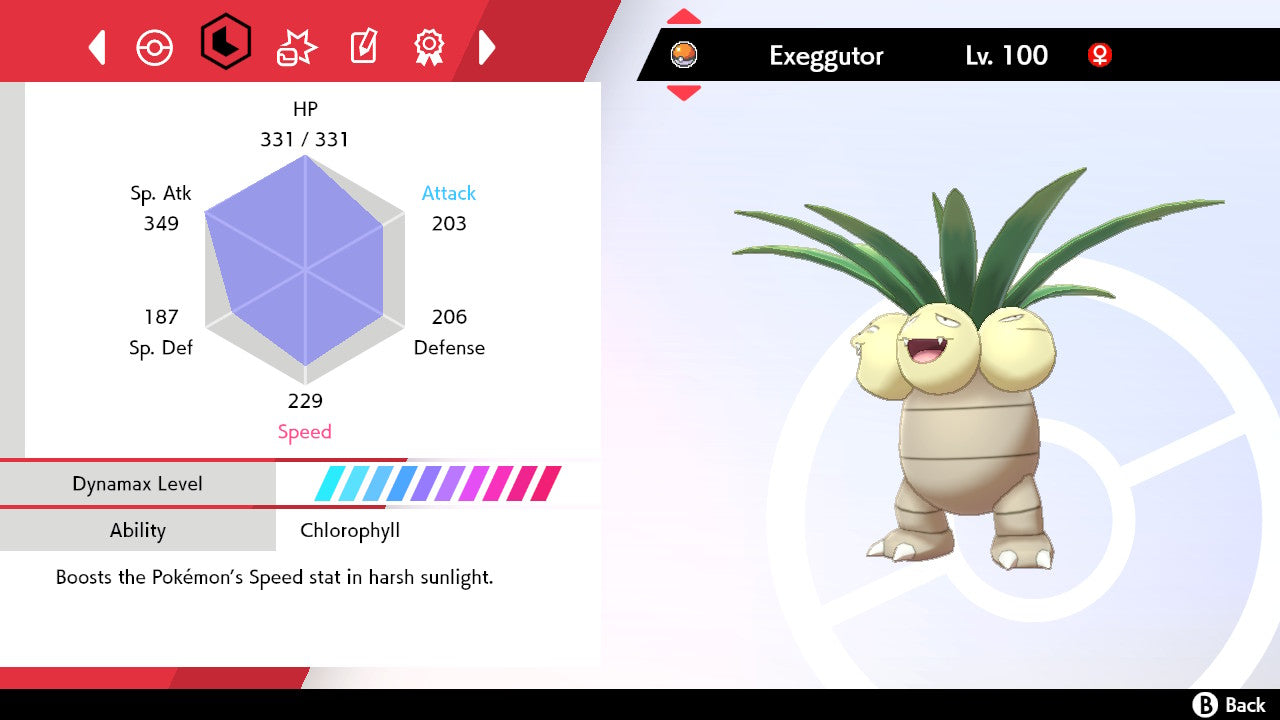 #103 Exeggutor (Kanto or Alolan)