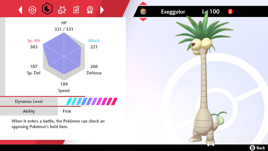 #103 Exeggutor (Kanto or Alolan)