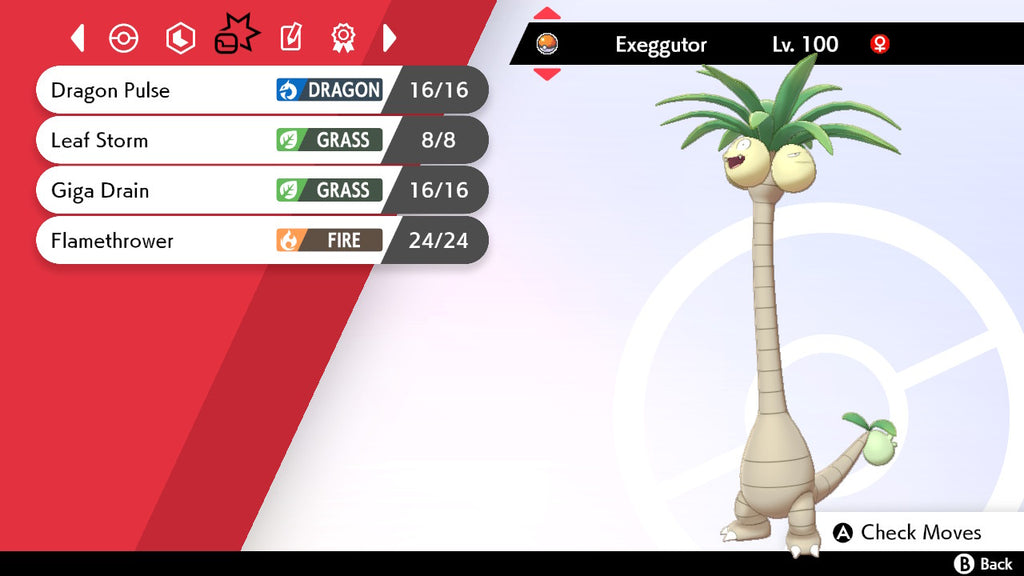 #103 Exeggutor (Kanto or Alolan)