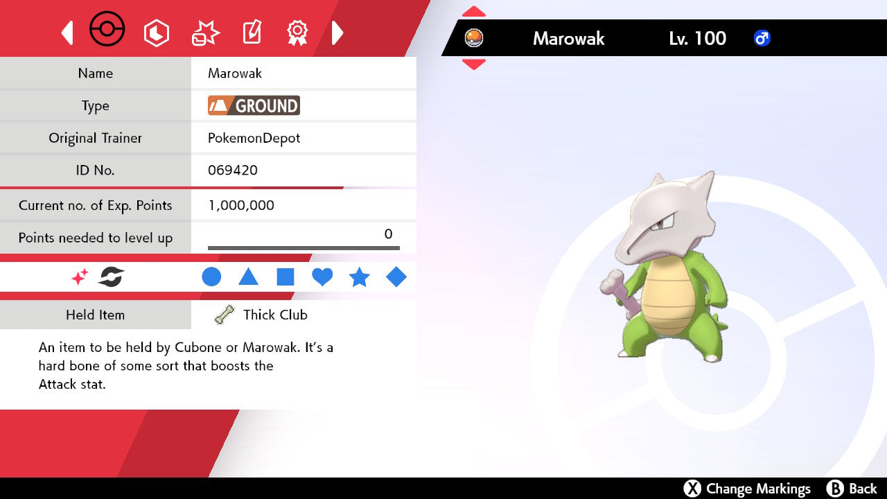 #105 Marowak (Kanto or Alolan)