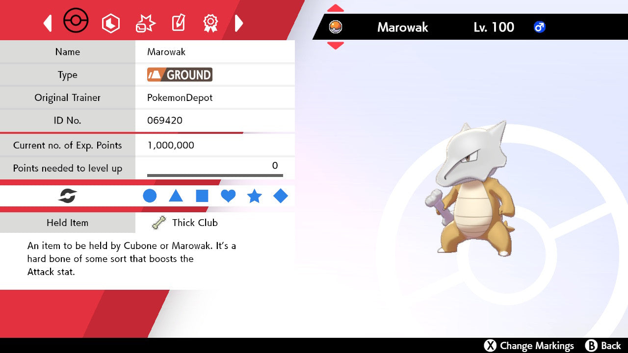 #105 Marowak (Kanto or Alolan)