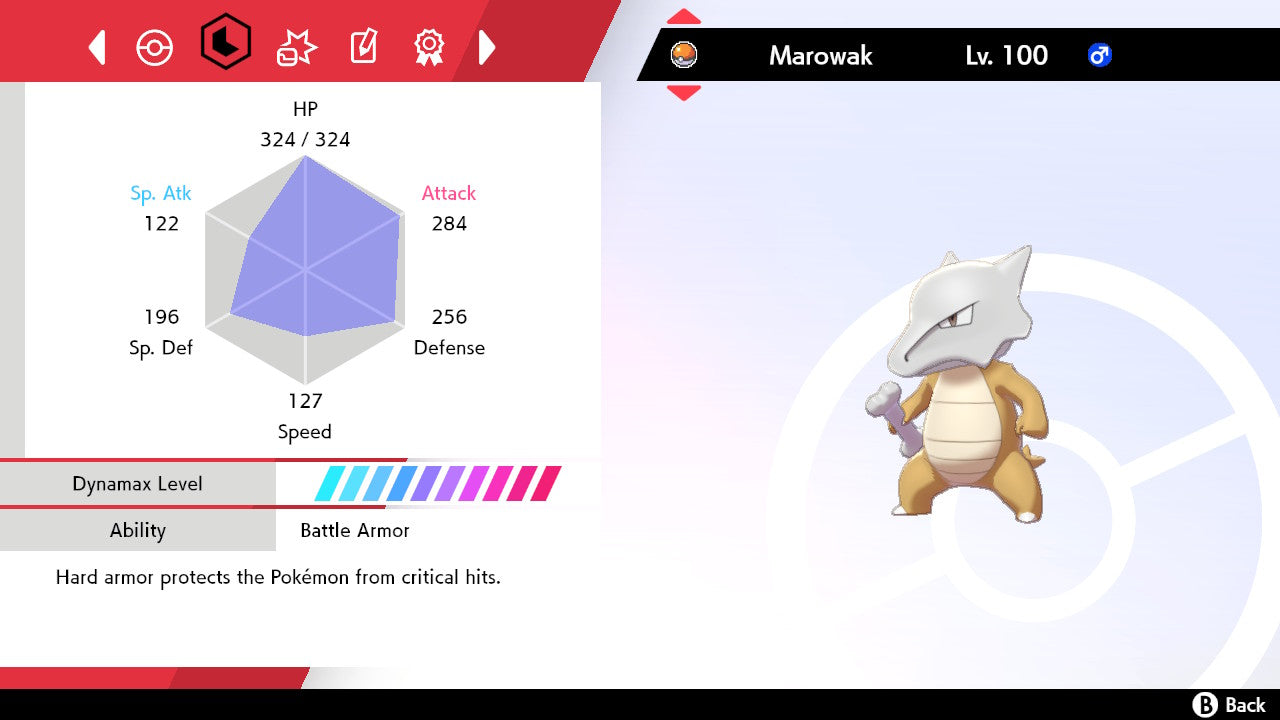 #105 Marowak (Kanto or Alolan)