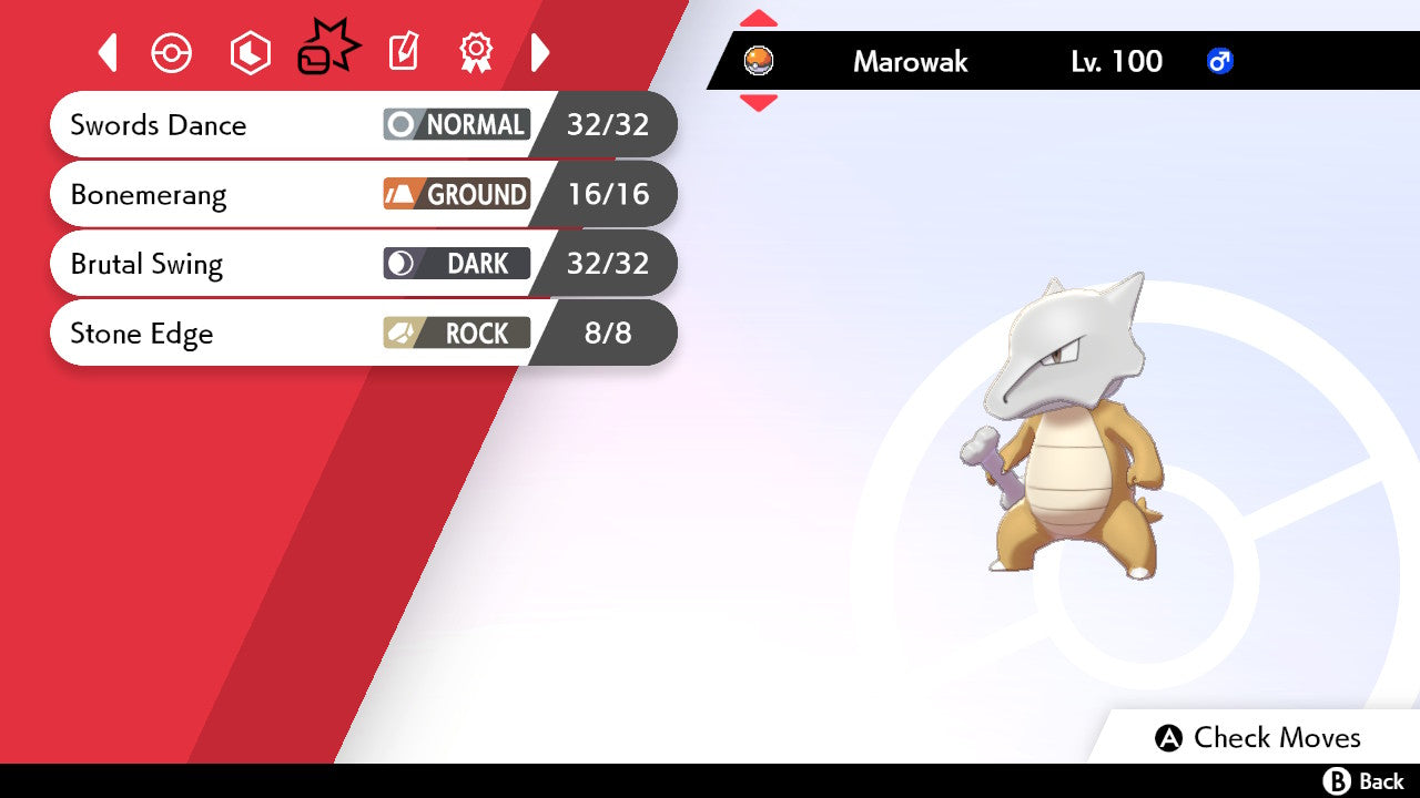 #105 Marowak (Kanto or Alolan)