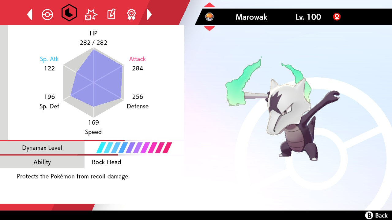 #105 Marowak (Kanto or Alolan)