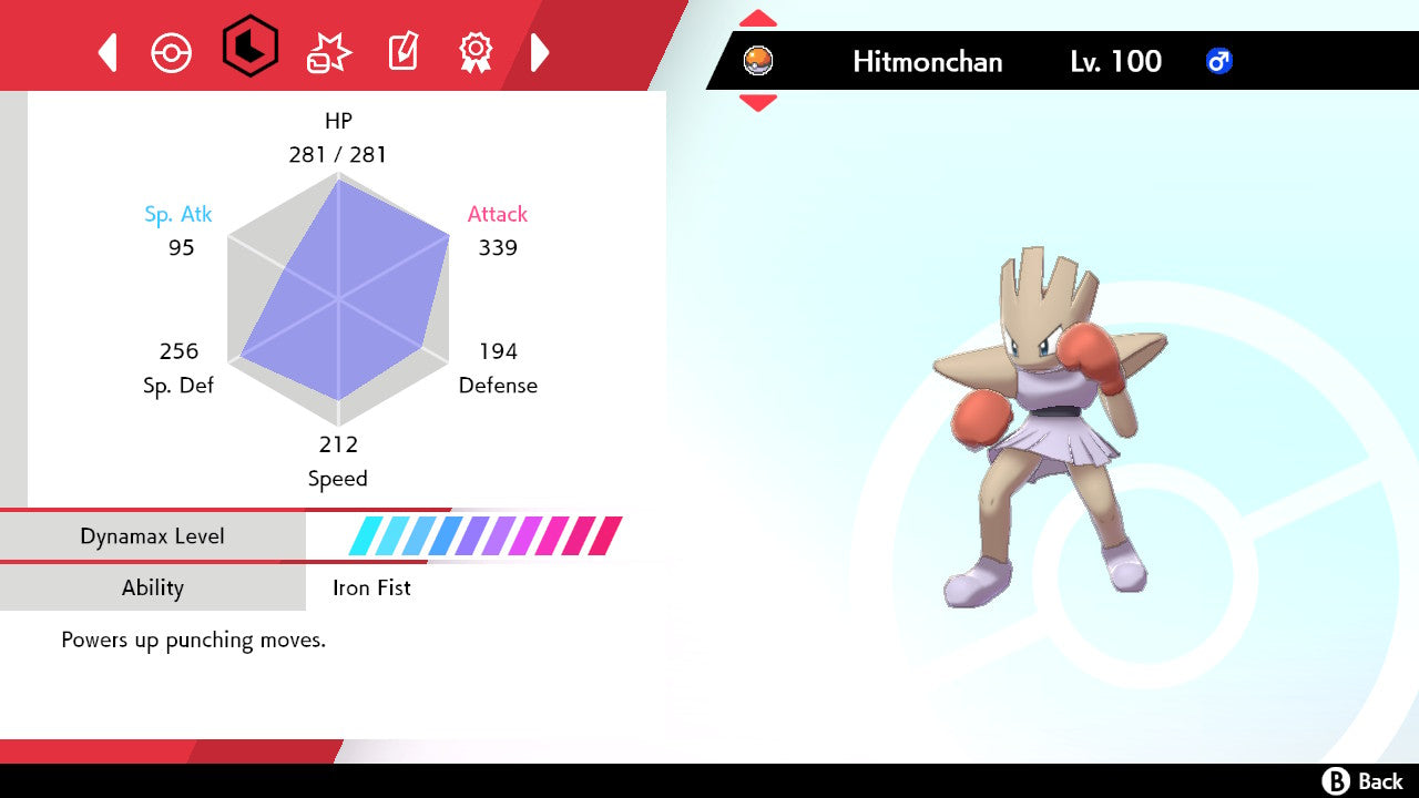 #107 Hitmonchan