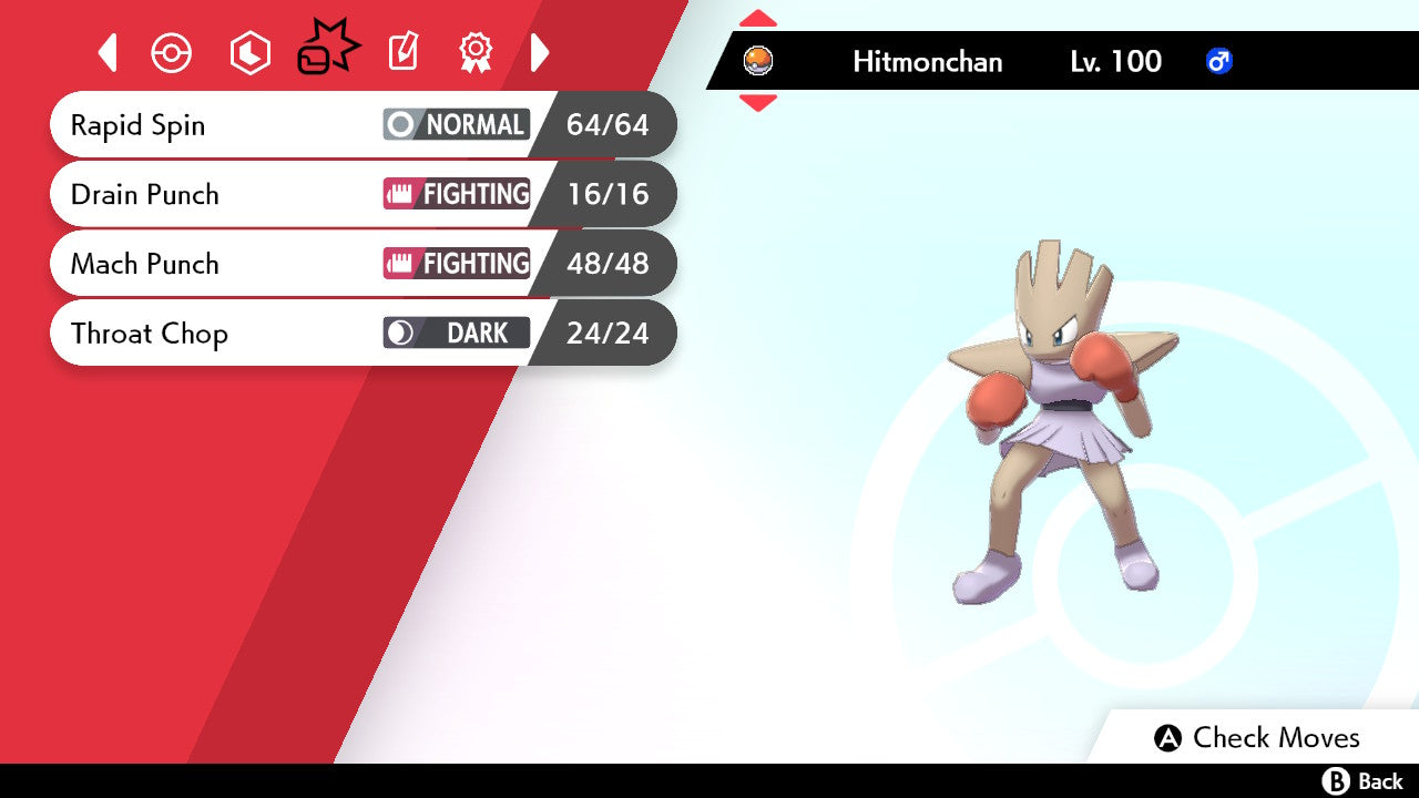 #107 Hitmonchan