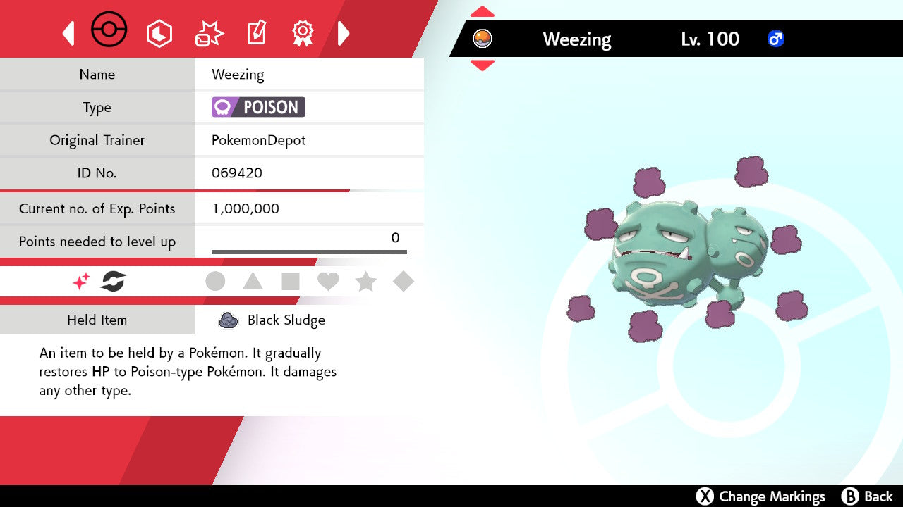 #110 Weezing (Kanto or Galarian)