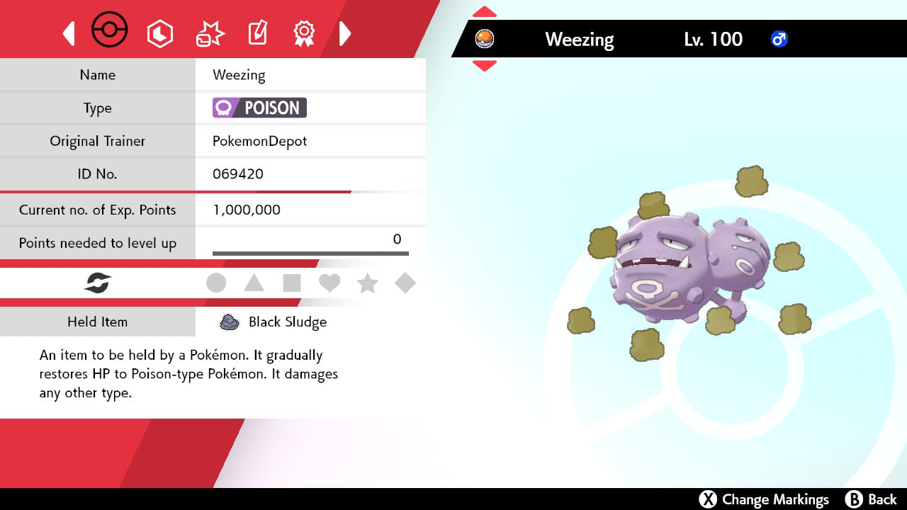 #110 Weezing (Kanto or Galarian)