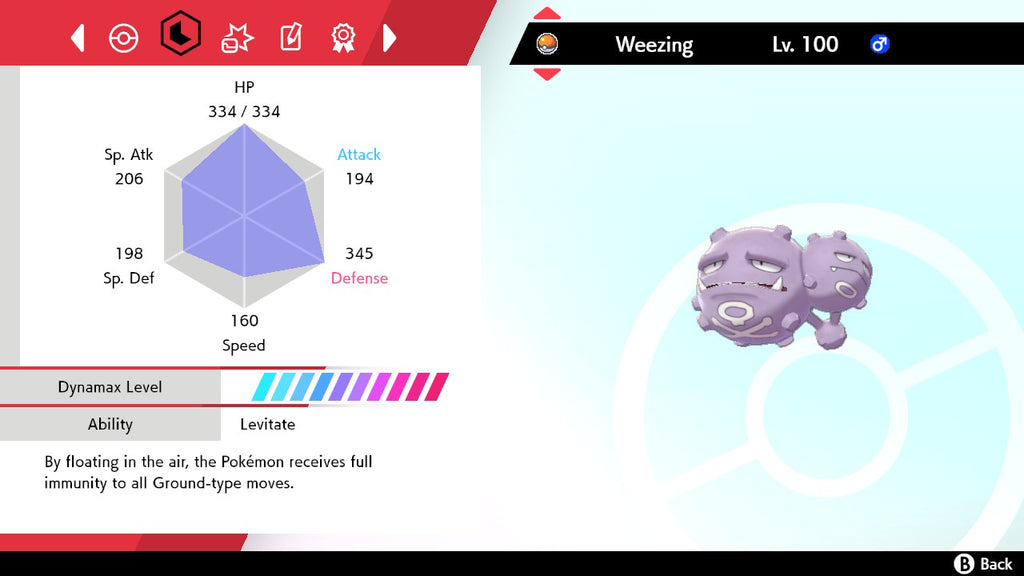 #110 Weezing (Kanto or Galarian)