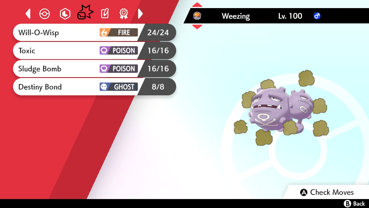 #110 Weezing (Kanto or Galarian)