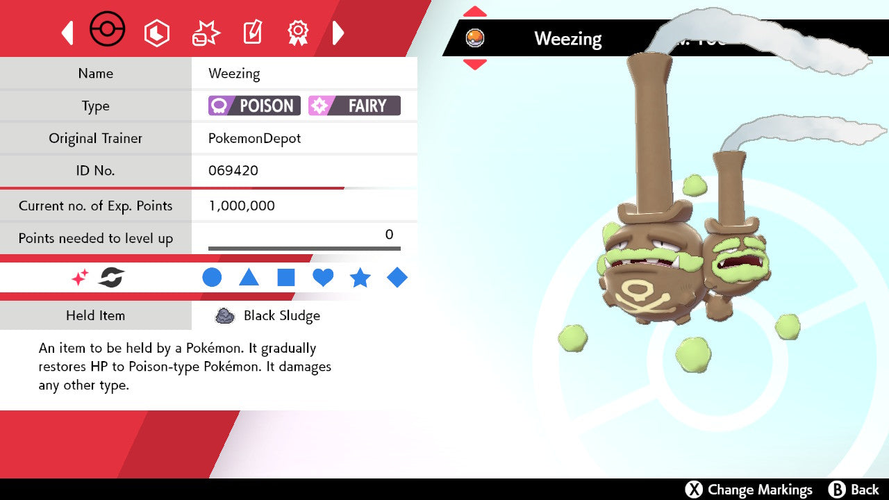#110 Weezing (Kanto or Galarian)