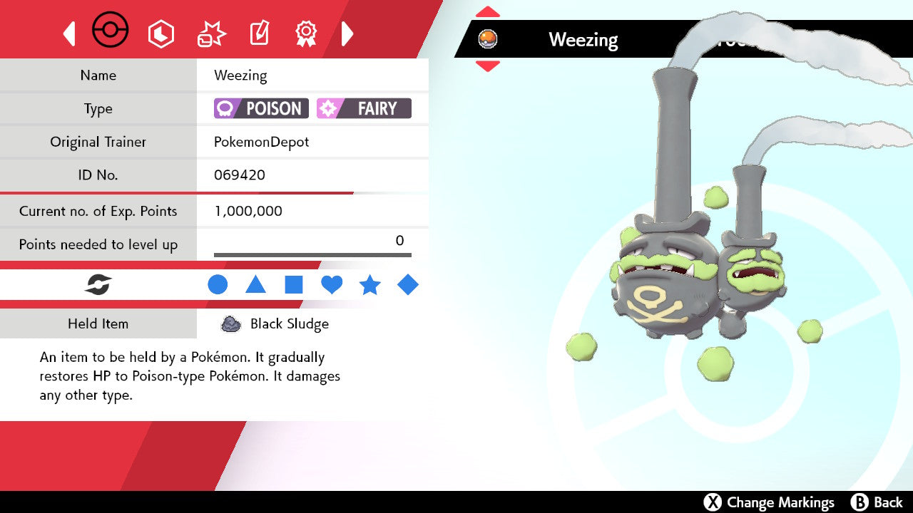 #110 Weezing (Kanto or Galarian)