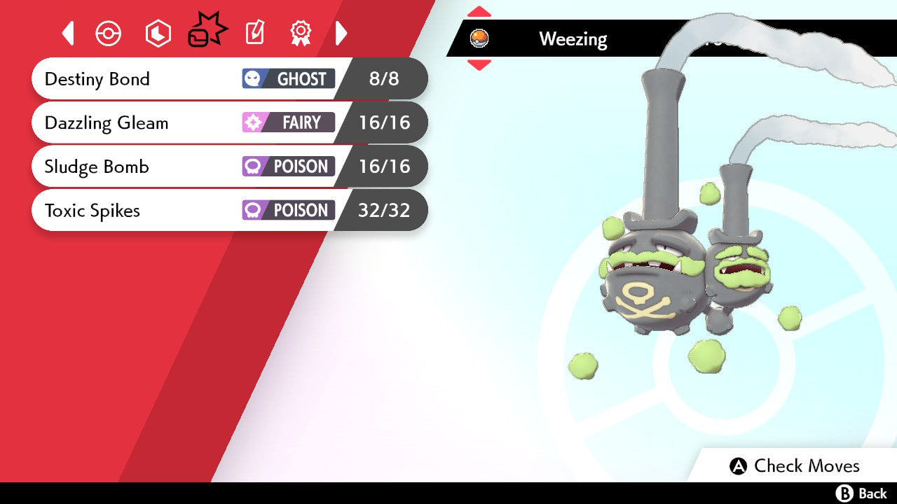#110 Weezing (Kanto or Galarian)