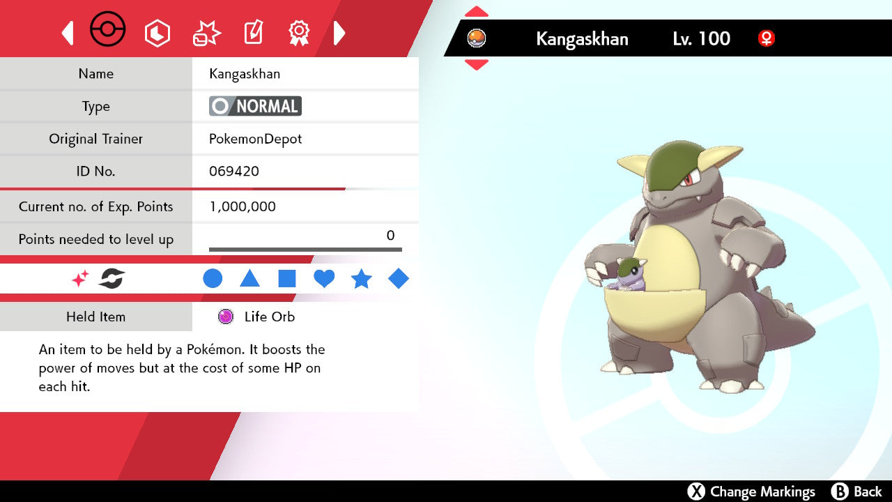 #115 Kangaskhan