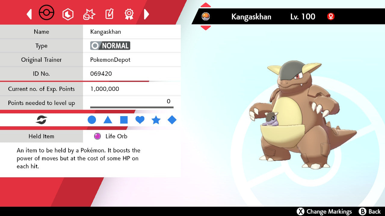#115 Kangaskhan