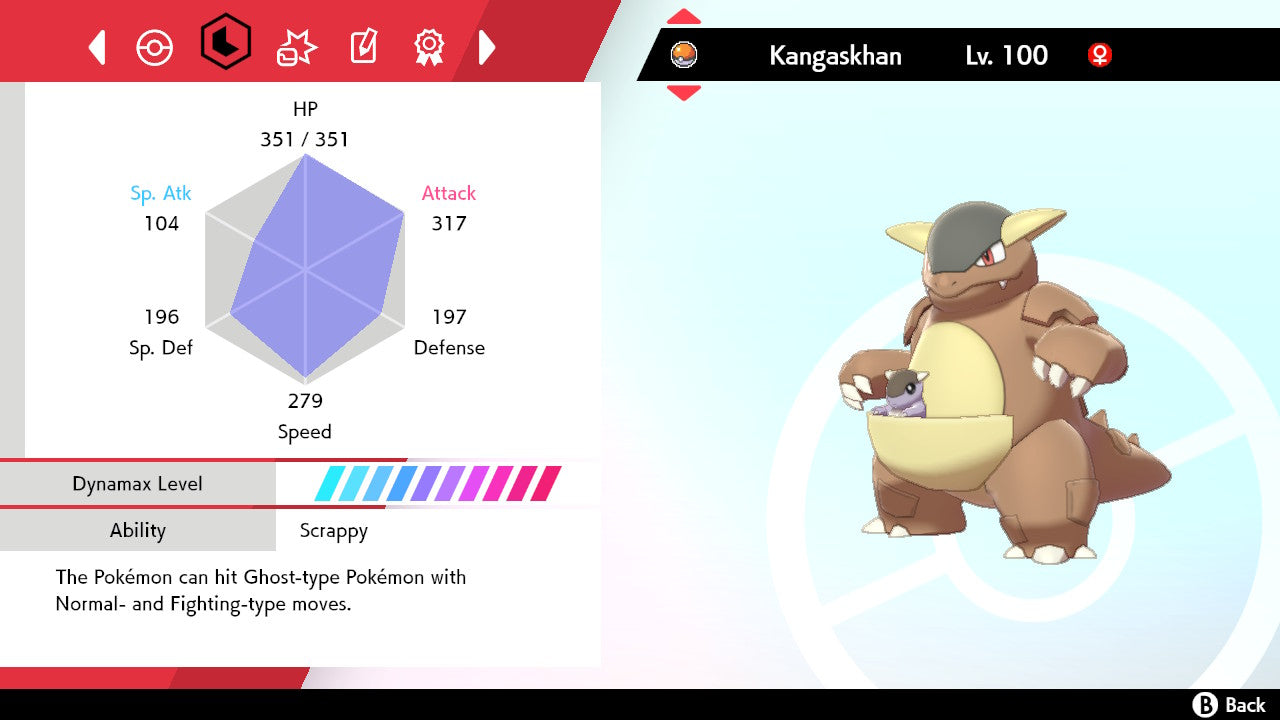 #115 Kangaskhan