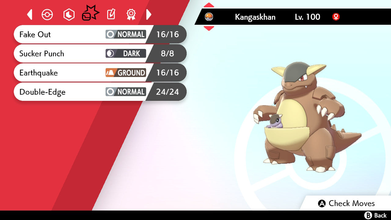 #115 Kangaskhan