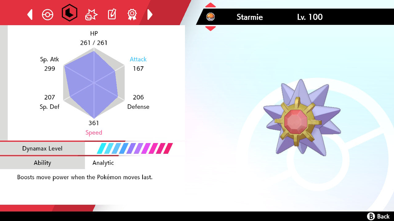 #121 Starmie