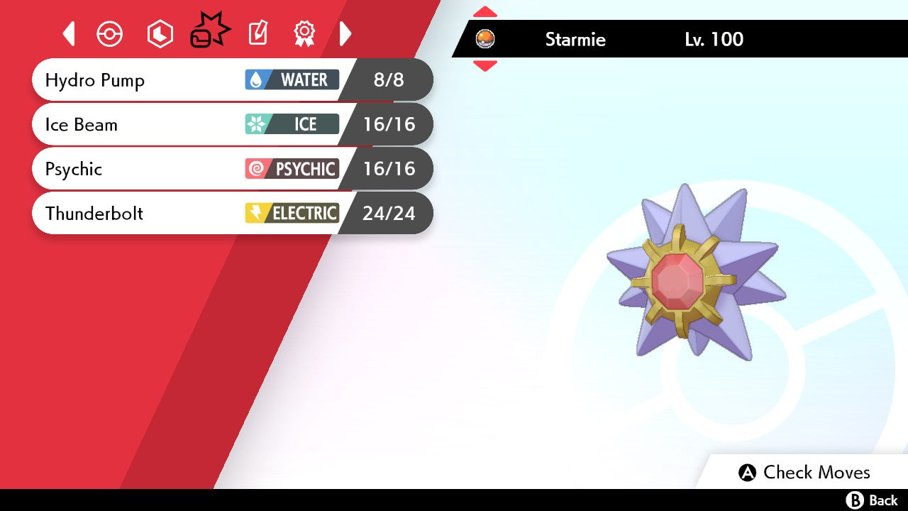 #121 Starmie