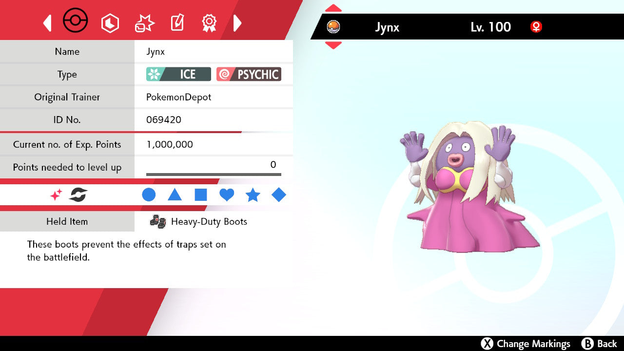 #124 Jynx