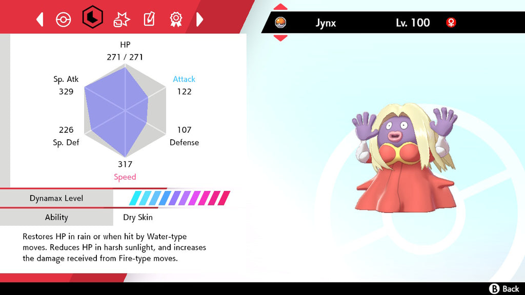 #124 Jynx