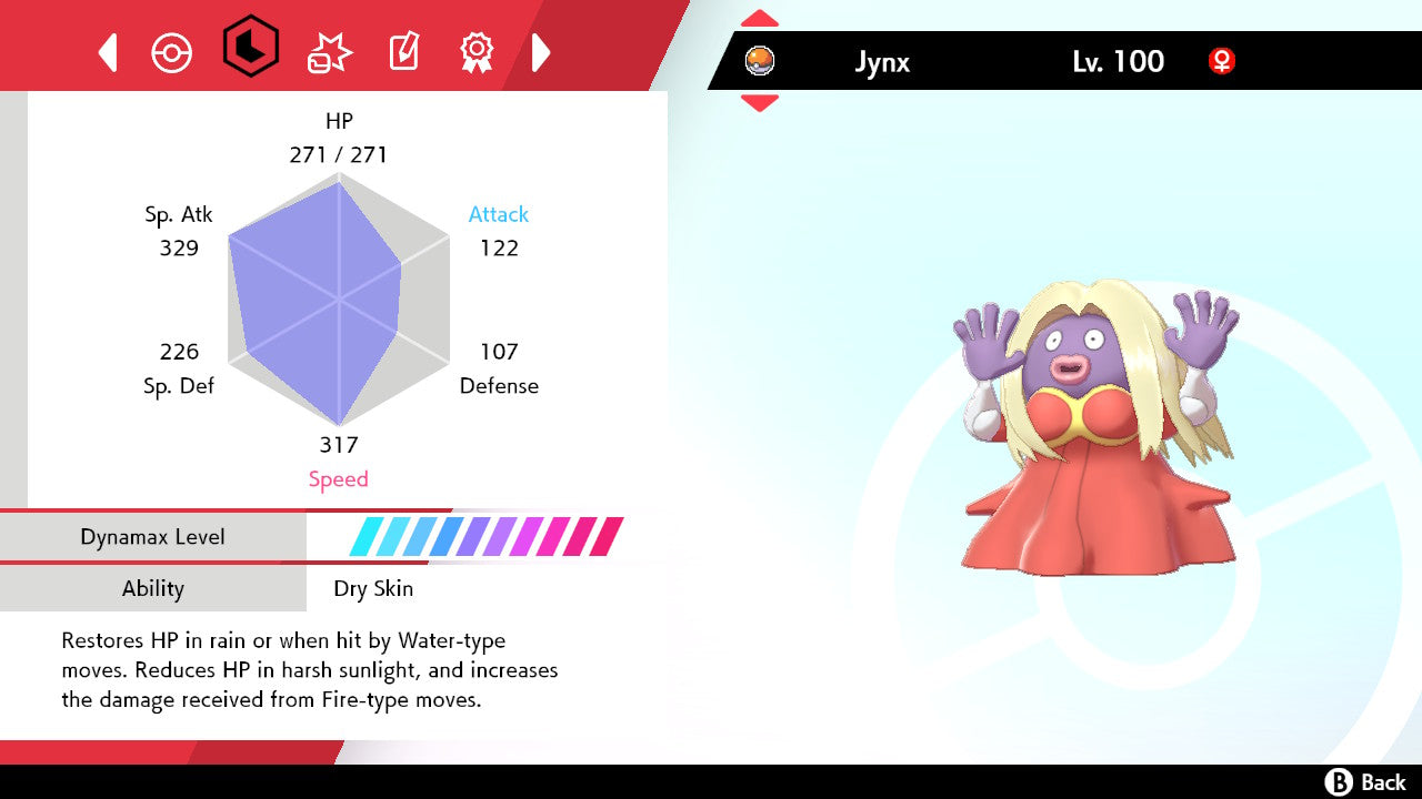 #124 Jynx