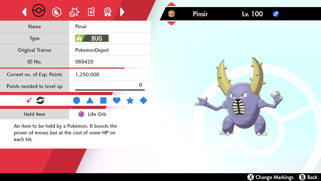 #127 Pinsir