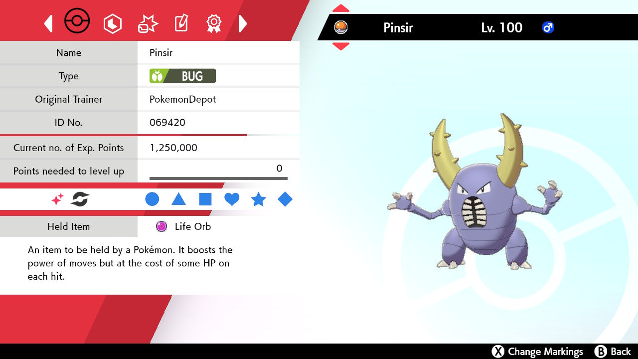 #127 Pinsir