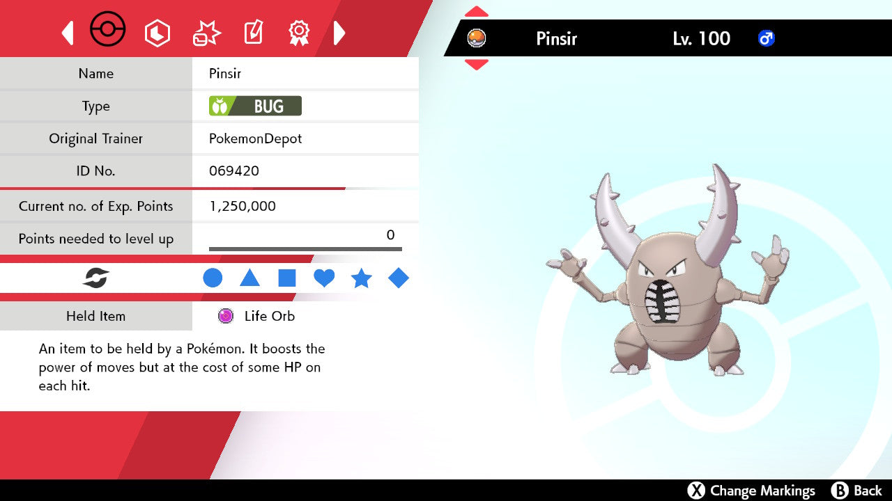 #127 Pinsir