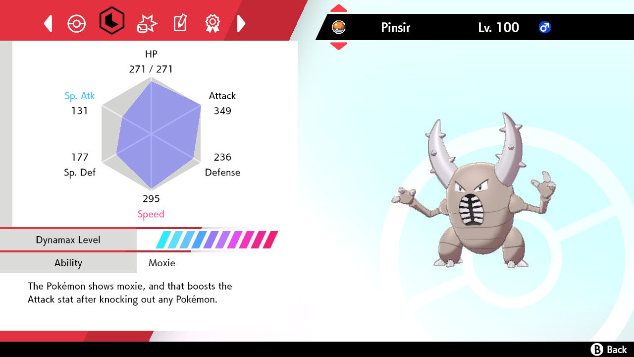 #127 Pinsir